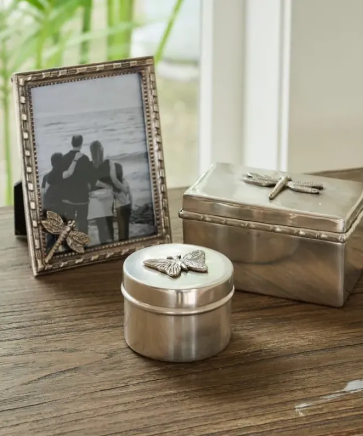 Online Dragonfly Rectangle Box Dressing Table Accessories