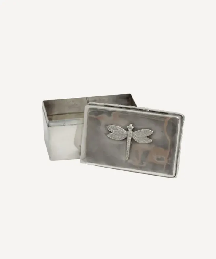 Online Dragonfly Rectangle Box Dressing Table Accessories