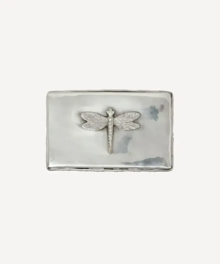 Online Dragonfly Rectangle Box Dressing Table Accessories