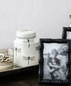 Hot Dragonfly Round Lidded Jar Dressing Table Accessories