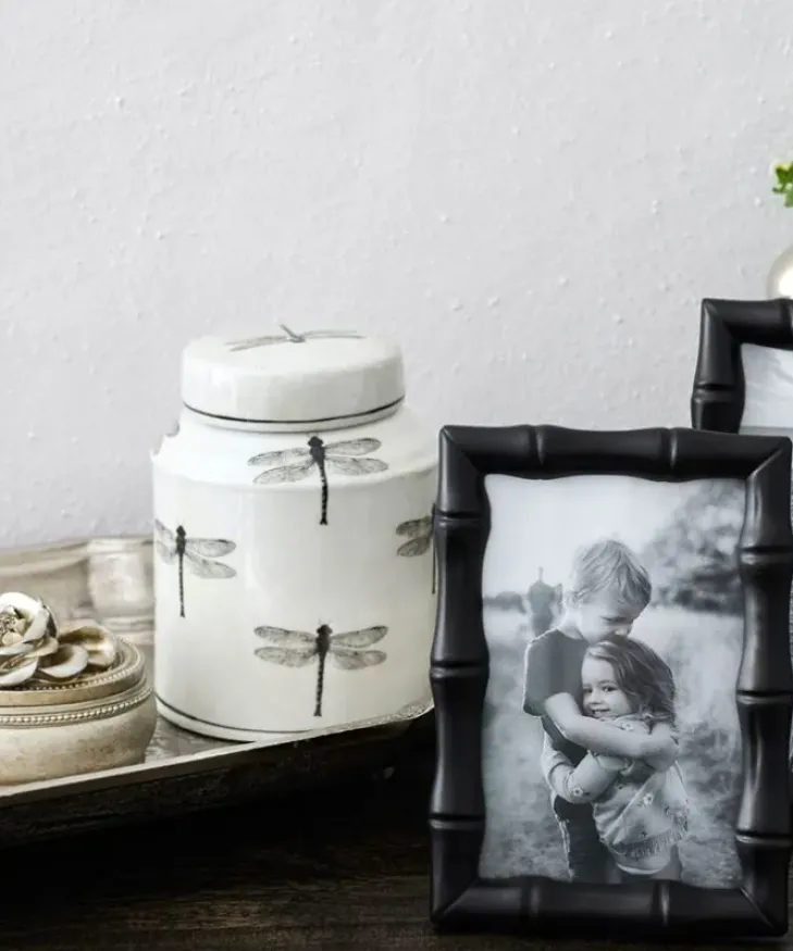 Hot Dragonfly Round Lidded Jar Dressing Table Accessories