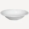 New Dragonfly Stoneware White Salad Bowl Small Dinnerware