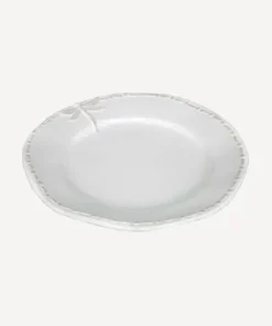 Discount Dragonfly Stoneware White Side Plate Dinnerware