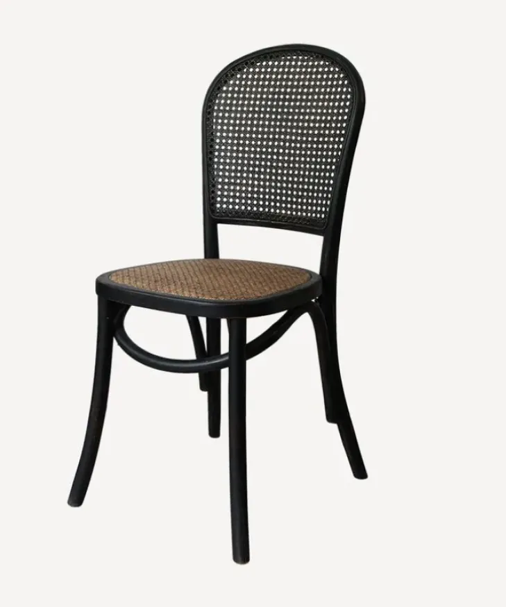 Clearance Drew Black Chair Chairs – Dining