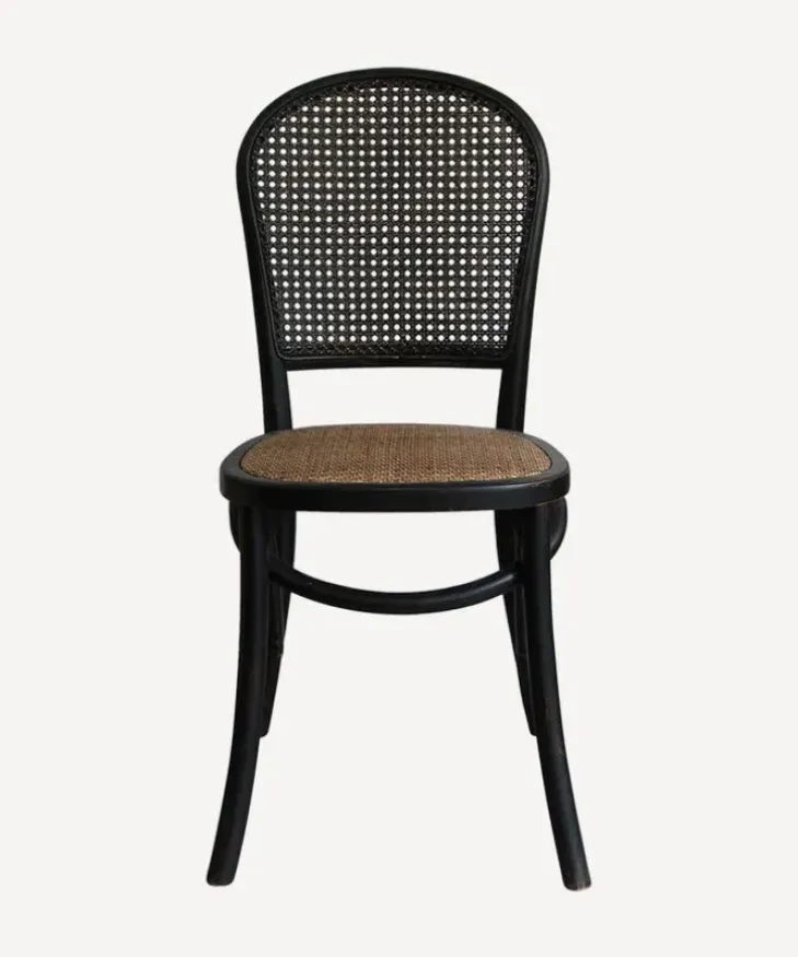 Clearance Drew Black Chair Chairs – Dining