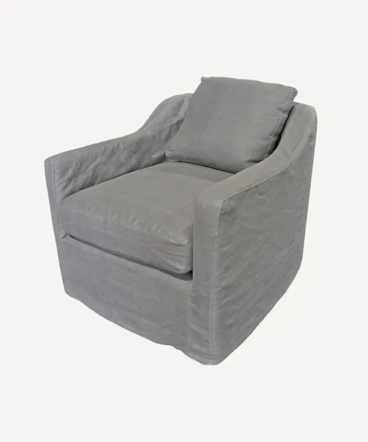 Clearance Dume Chair Fog Linen Chairs – Occasional