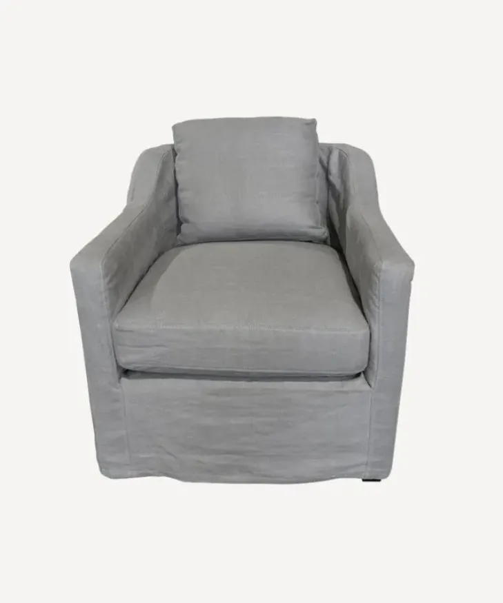 Clearance Dume Chair Fog Linen Chairs – Occasional