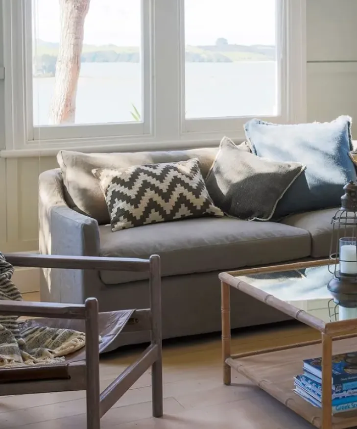 Clearance Dume Sofa Fog Linen Sofas & Daybeds