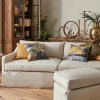 Fashion Dume Sofa Sand Linen Sofas & Daybeds