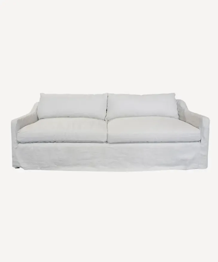 Fashion Dume Sofa Sand Linen Sofas & Daybeds
