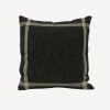 Clearance Edith Black Cushion Cushions