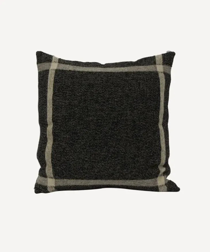 Clearance Edith Black Cushion Cushions