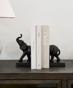 Hot Elephant Bookends Bookends