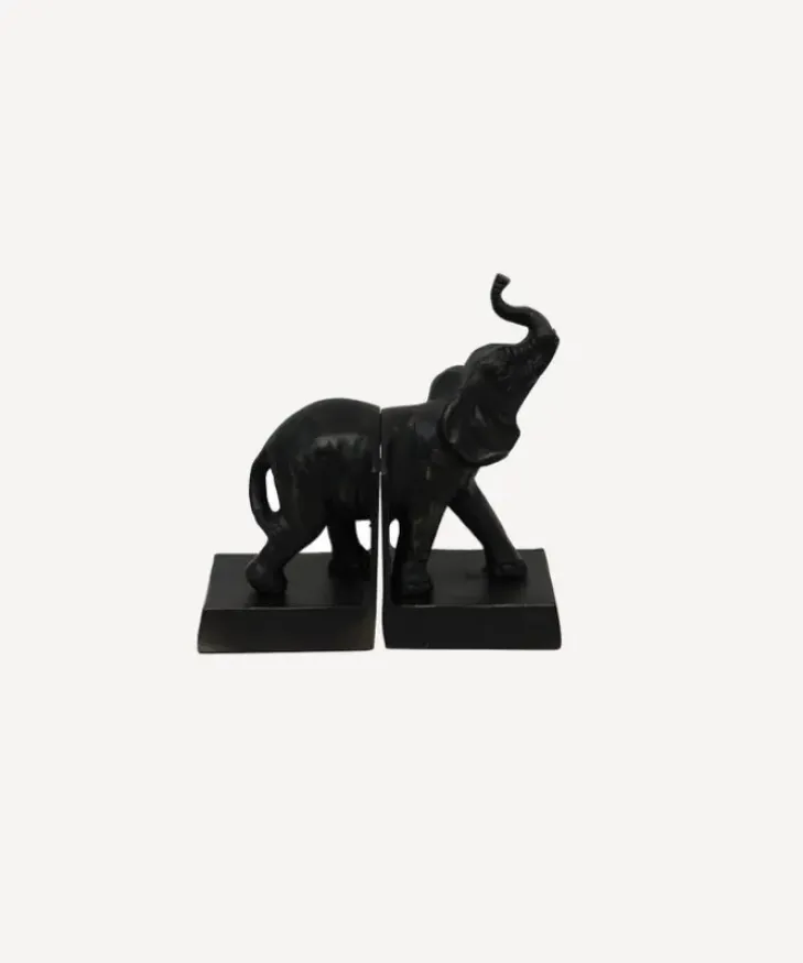 Hot Elephant Bookends Bookends