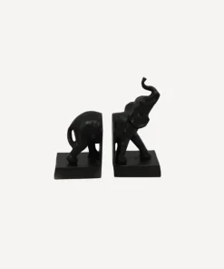 Hot Elephant Bookends Bookends