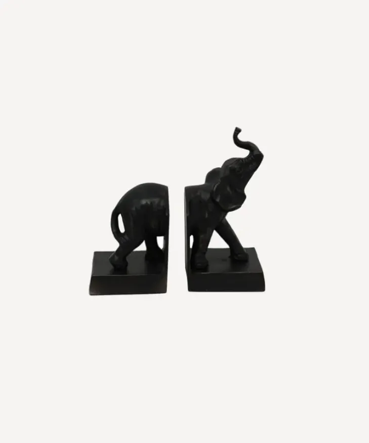 Hot Elephant Bookends Bookends