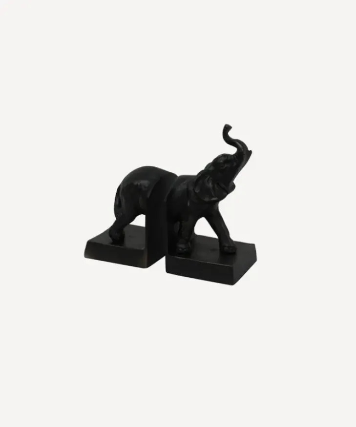 Hot Elephant Bookends Bookends