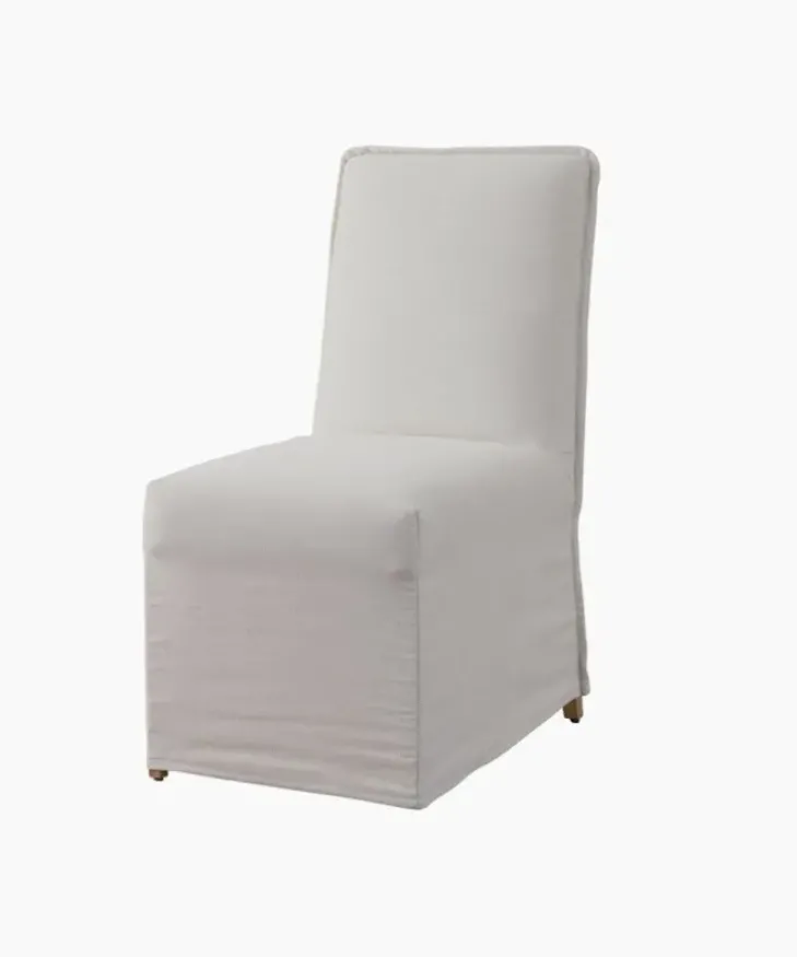 Hot Ellie Slip Cover Dining Chair Natural Chairs – Dining