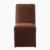 Hot Ellie Slip Cover Dining Chair Rust Chairs – Dining