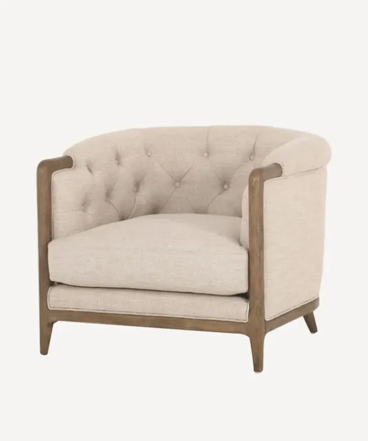 Best Ellsworth Chair Off White Chairs – Occasional