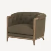 Best Ellsworth Chair Olive Green Chairs – Occasional