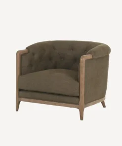Best Ellsworth Chair Olive Green Chairs – Occasional