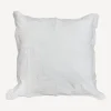 Hot Embelli Euro Pillow Cases White (2PC) Bed Linen