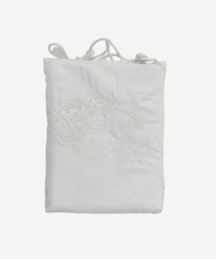 Hot Embelli Euro Pillow Cases White (2PC) Bed Linen