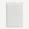 New Embelli King Flat Sheet with Dots Bed Linen