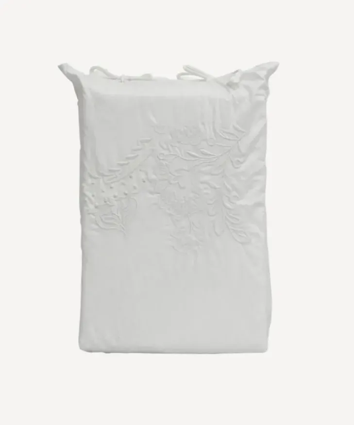 New Embelli Queen Embroidered Duvet Cover Bed Linen