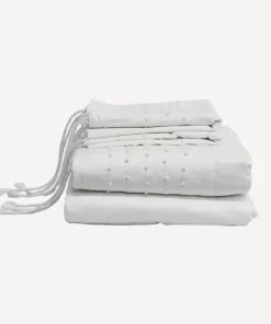 Discount Embelli Super King Fitted Sheet Bed Linen