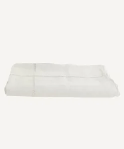 Hot Emilie Linen Duvet Cover Queen Ecru Bed Linen