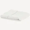 Hot Emilie Linen Flat Sheet King Ecru Bed Linen