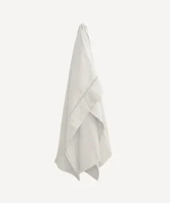Best Emilie Linen Flat Sheet Super King Ecru Bed Linen