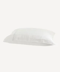 Outlet Emilie Linen Pillow Case Ecru (2PC) Bed Linen