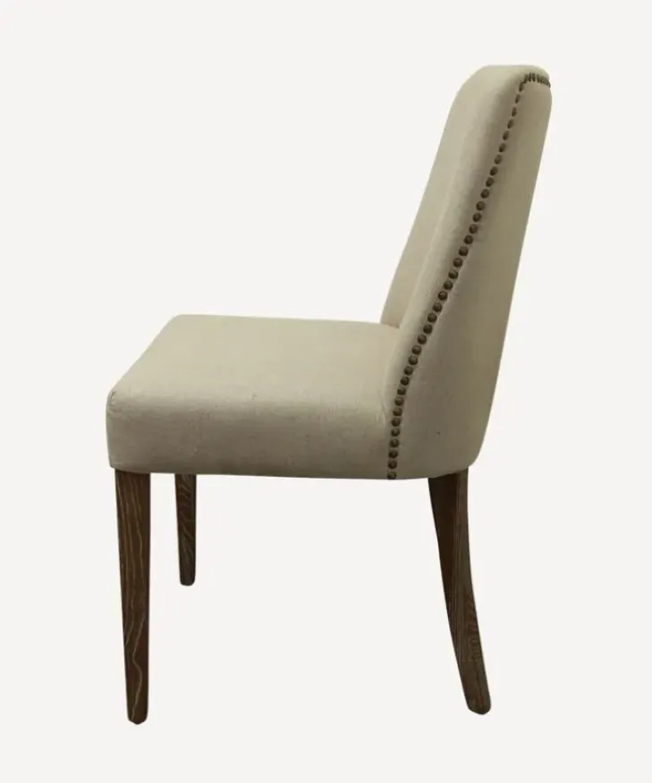 Outlet Emmett Dining Chair Natural Linen Chairs – Dining