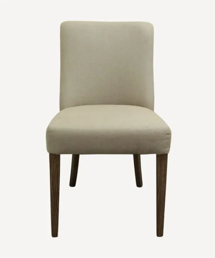 Outlet Emmett Dining Chair Natural Linen Chairs – Dining