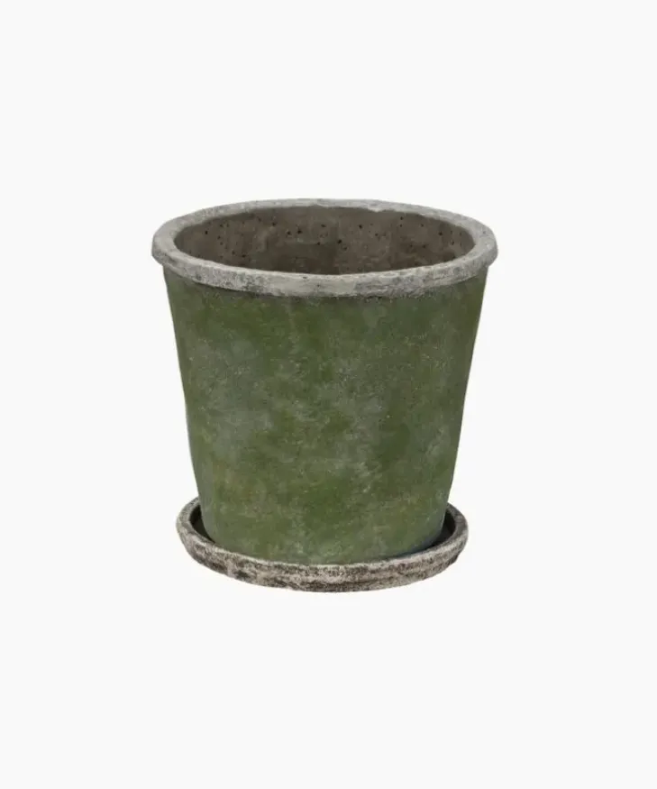 Best Evergreen Plant Pot & Saucer Large Urns, Vases & Planters