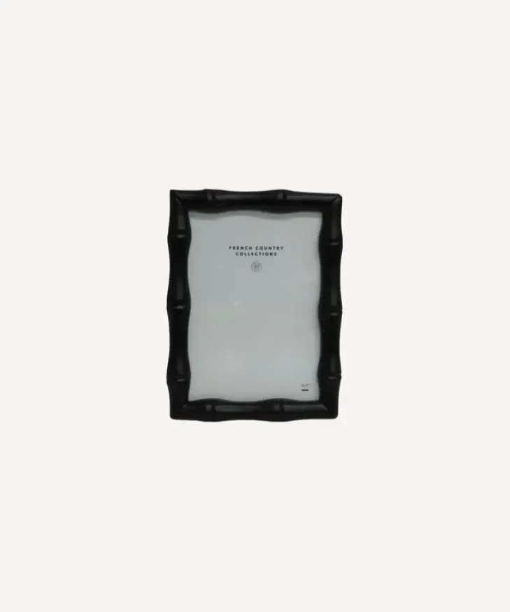Outlet Faux Bamboo Black Photo Frame 5x7" Photoframes