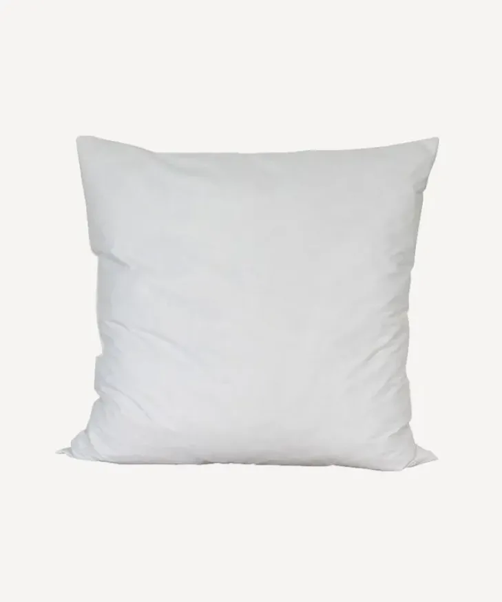 Fashion Feather Cushion Inner 55cmLx55cmW Cushion Inners