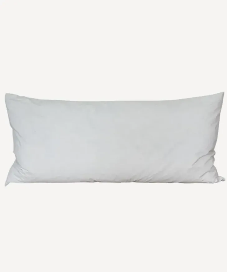 Hot Feather Cushion Inner 95cmLx45cmW Cushion Inners