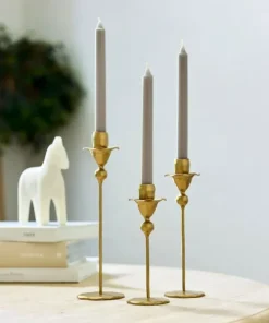 Discount Flower Candleholder Medium Candleholders & Hurricanes