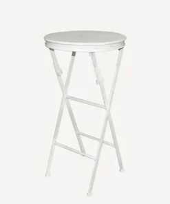 Hot Folding Side Table Tall White Tables - Coffee & Side