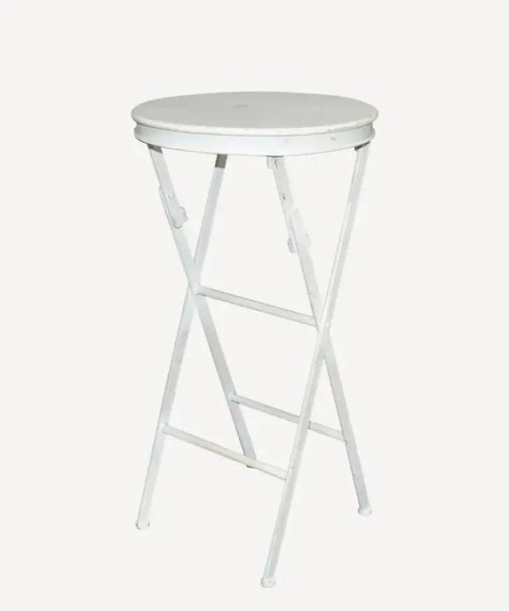 Hot Folding Side Table Tall White Tables - Coffee & Side