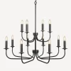 Discount Forbes 2 Tier Chandelier Chandeliers & Hanging Lights