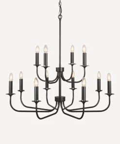 Discount Forbes 2 Tier Chandelier Chandeliers & Hanging Lights