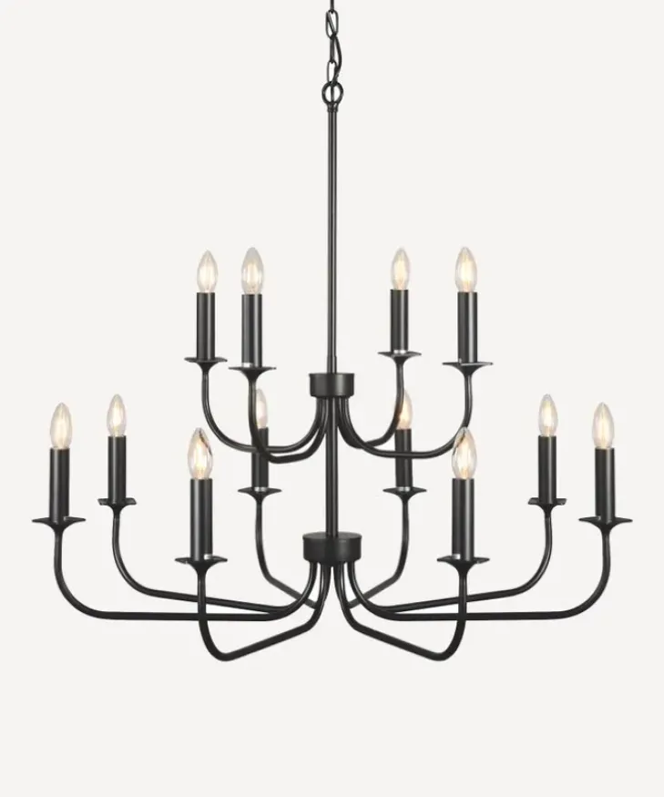 Discount Forbes 2 Tier Chandelier Chandeliers & Hanging Lights
