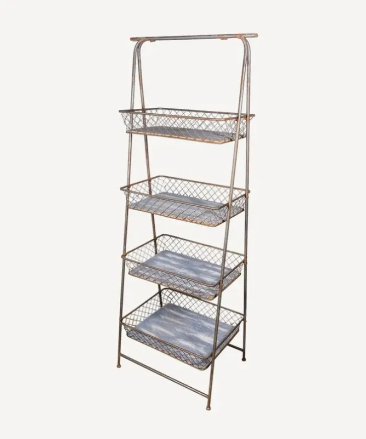 Online Four Shelf Stand Shelving & Cabinets