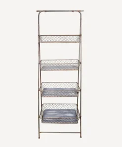 Online Four Shelf Stand Shelving & Cabinets