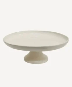Online Franco Rustic White Cake Stand Cakestands & Domes